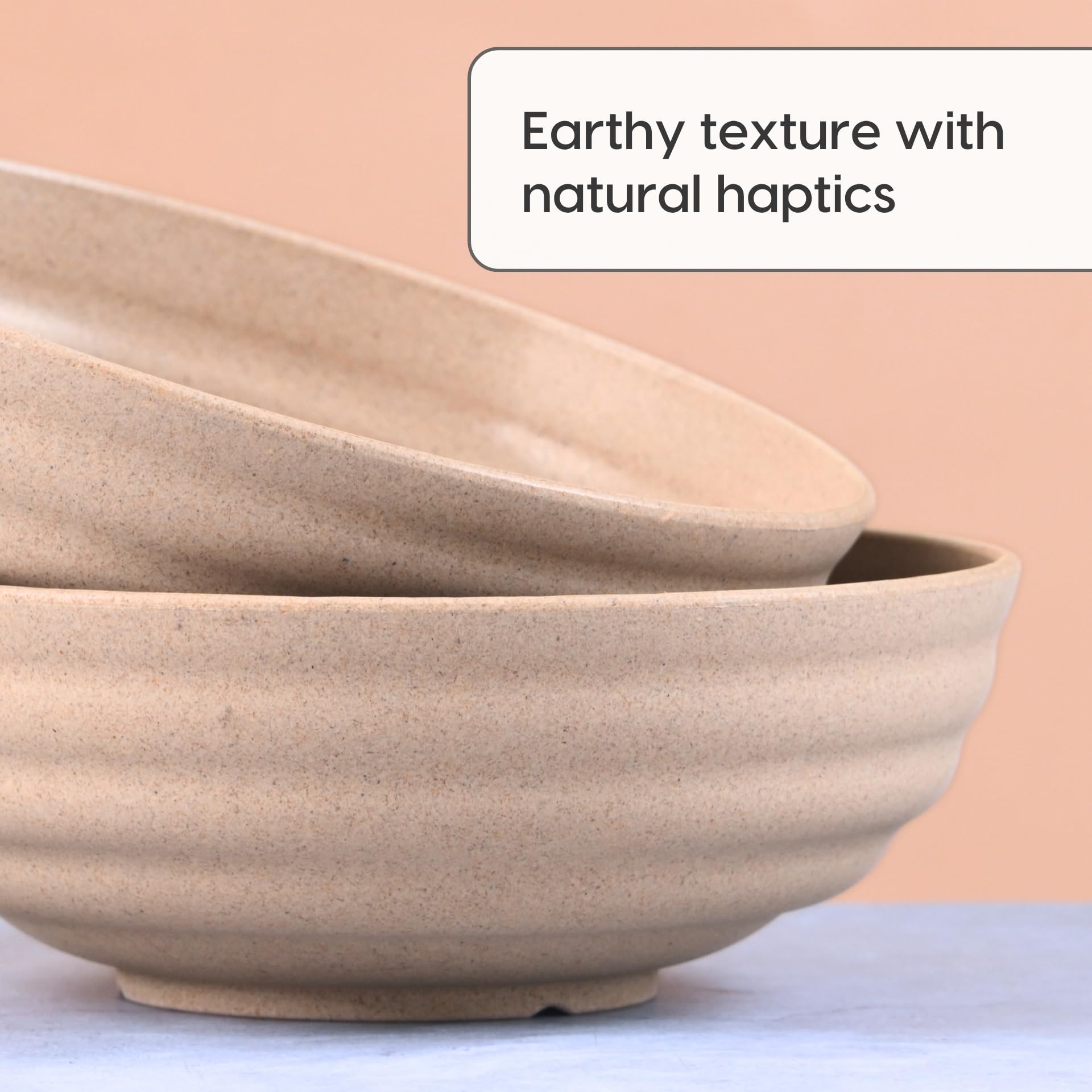 Eha Earth Friendly Ramen Bowls - Sustainable Dinnerware -5 Eha Earth Friendly Ramen Bowls - Sustainable Dinnerware -5