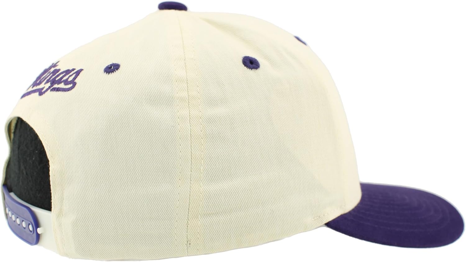 ZHATS NBA Unisex-Adult NBA Officially Licensed Adjustable Snapback Hat Marquee Ivory