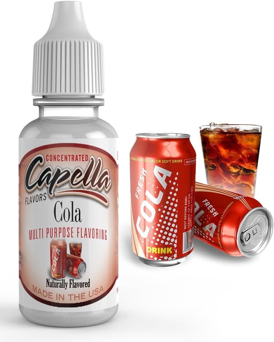 Capella Flavor Drops Cola Liquid Concentrate13ml