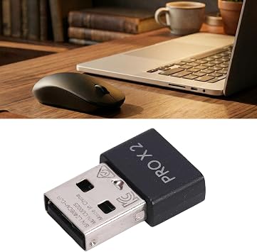 USB Mouse Receiver Adapter, Replacement for G PRO X Superlight 2, 2000Hz Polling Rate, Low Latency, Plug & Play, for