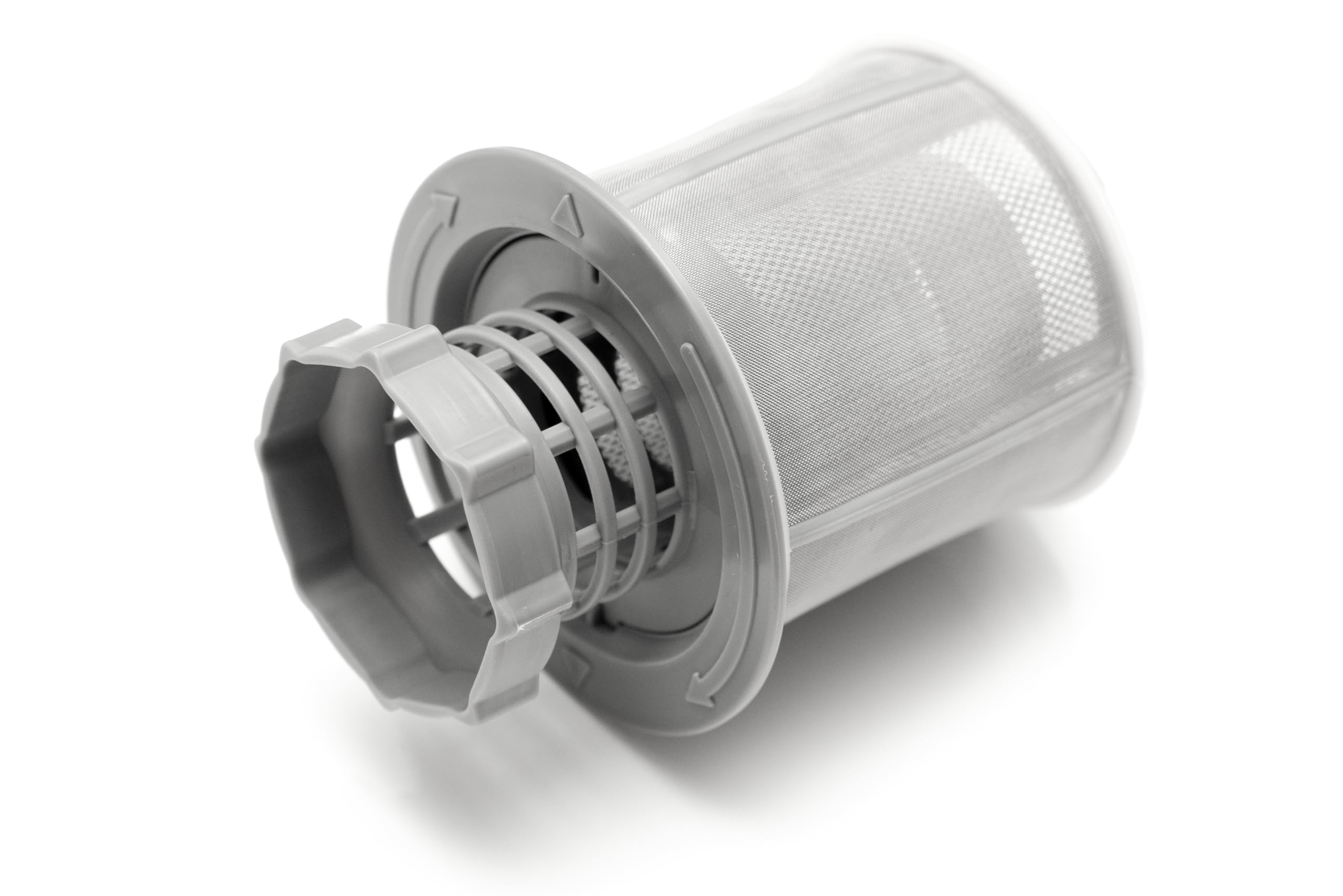 Premium Feinsieb Microsieb Set 3-teilig für Geschirrspüler – kompatibel mit Bosch, Siemens, Neff, Constructa, Balay, Gaggenau, Thermador – Ersatz-Filtereinsatz 10002494 – Kunststoff & Metall