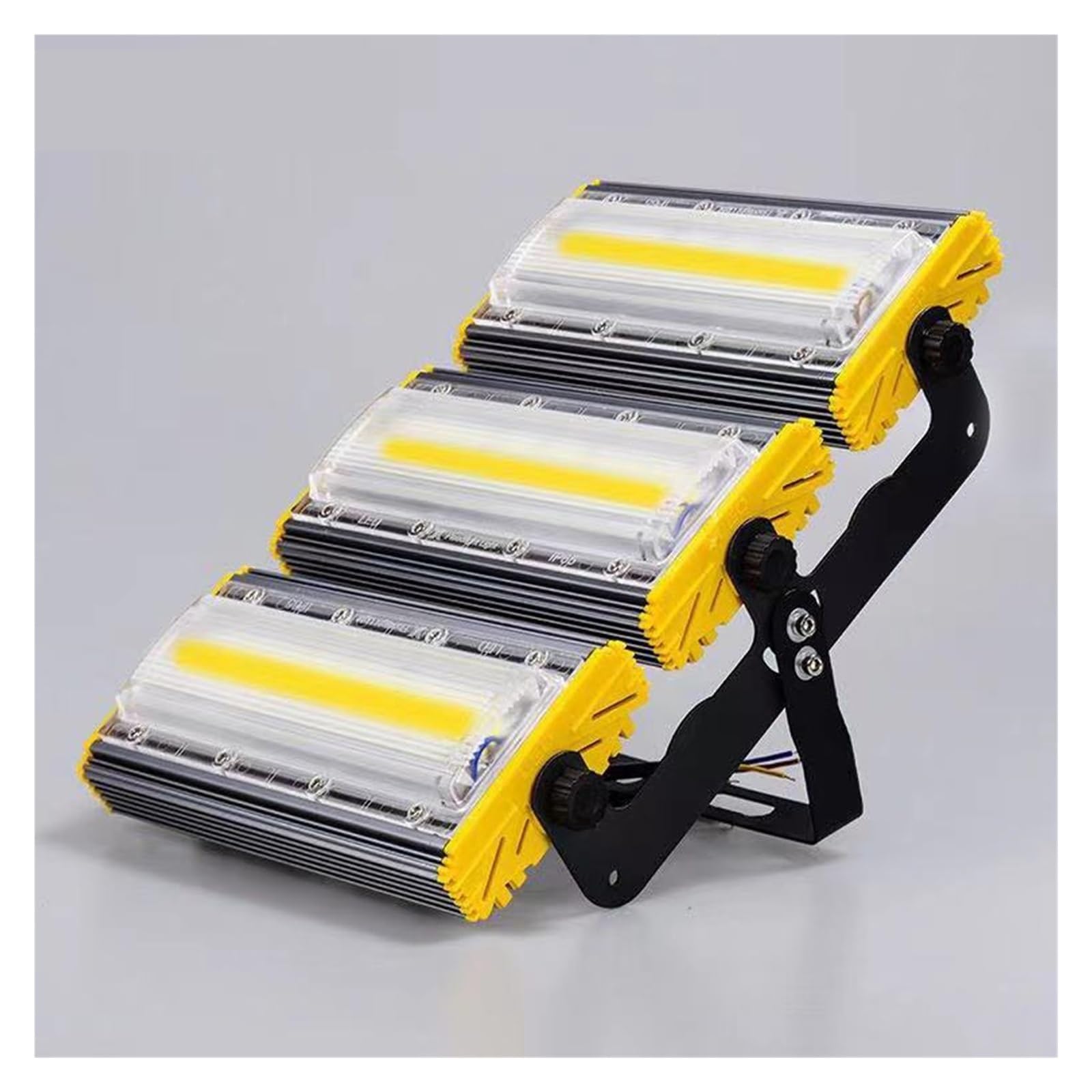 Proyector LED Luz De Inundación 50W 100W 150W Proyector De Reflector COB For Exteriores Lámpara Reflectora LED Lámpara De Construcción De Foco Impermeable Iluminación de paisaje RGB(Warm White,150W)
