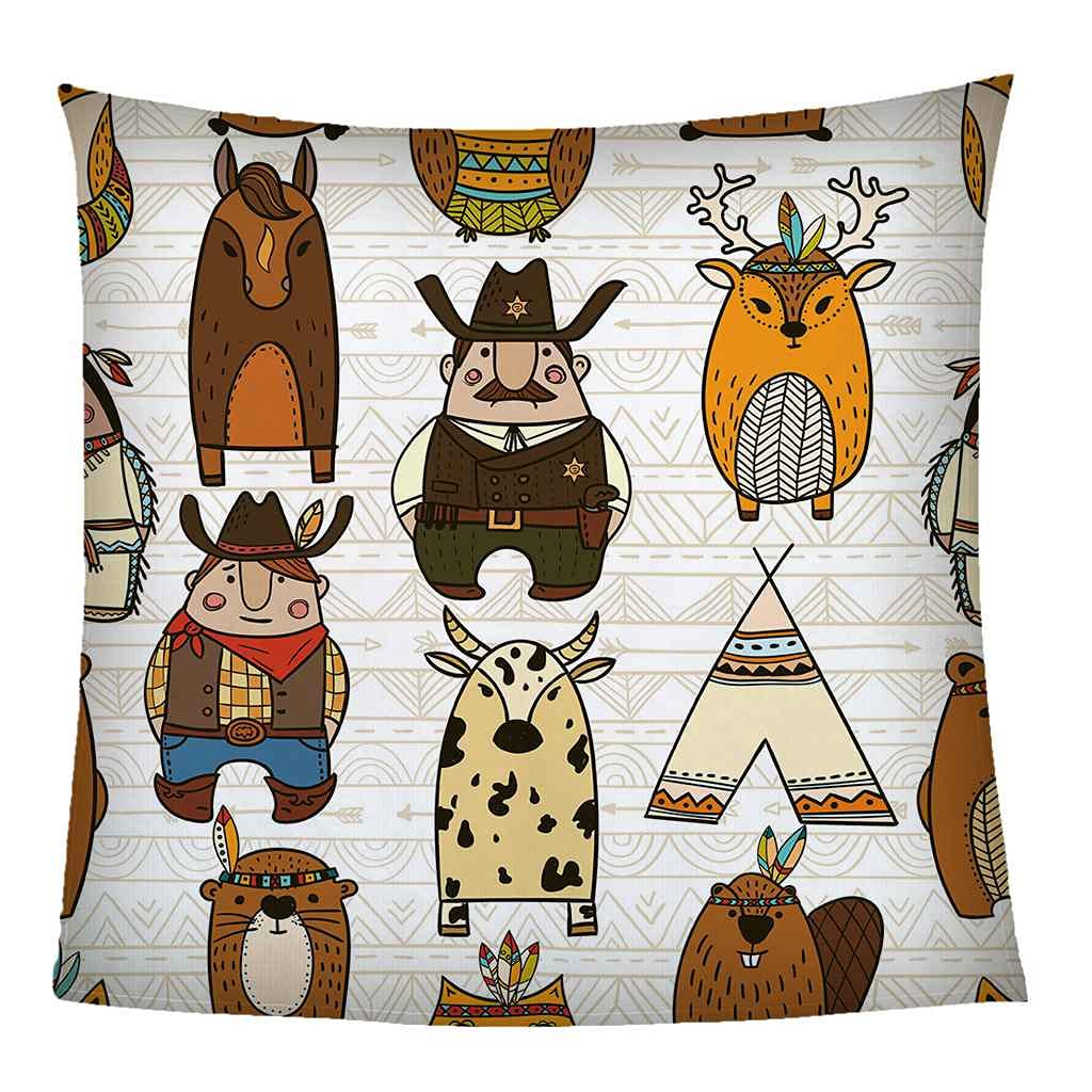 Couverture polaire en flanelle motif dessin animé 150x200cm pour un confort doux au quotidien