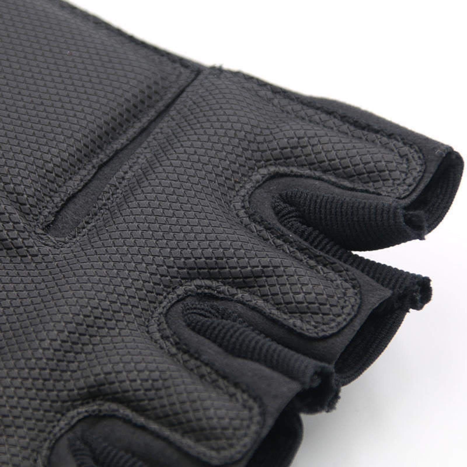 ZYONG Guanti Tattici per Esterni, Guanti Sportivi a Mezzo Dito per Softair e Caccia, Unisex Adulti