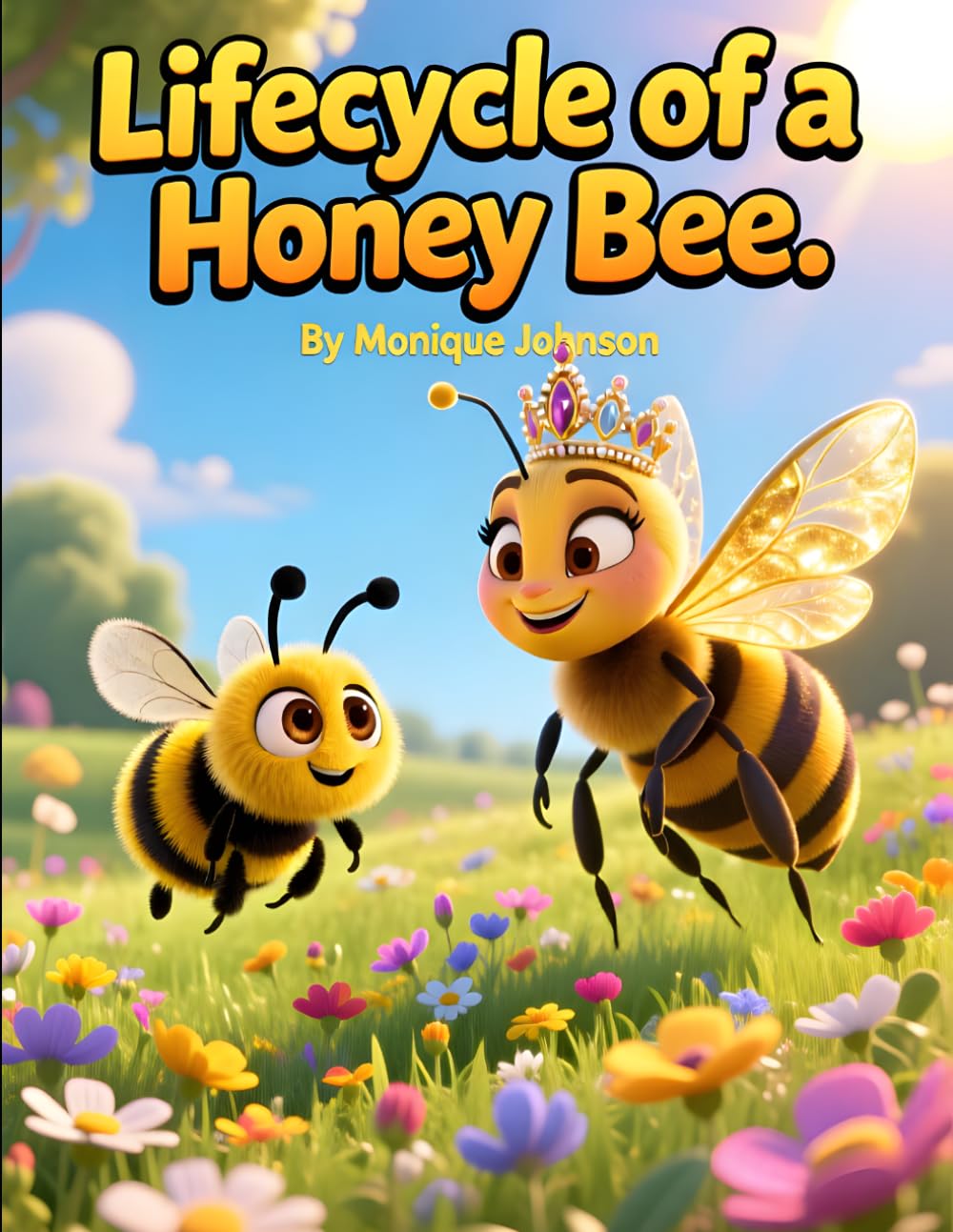 Lifecycle of a Honey Bee (The Wonders of Creation: Lifecycle Series)