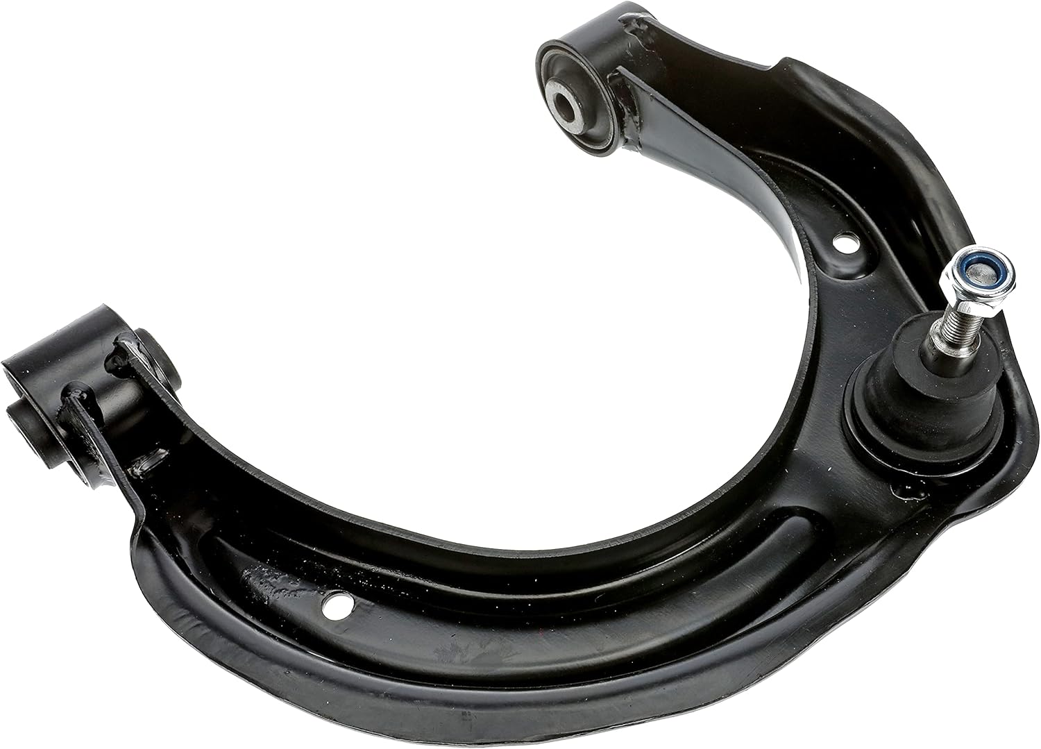 Dorman 521-060 Front Passenger Side Upper Suspension Control Arm and Ball Joint Assembly Compatible with Select Hyundai / Kia Models