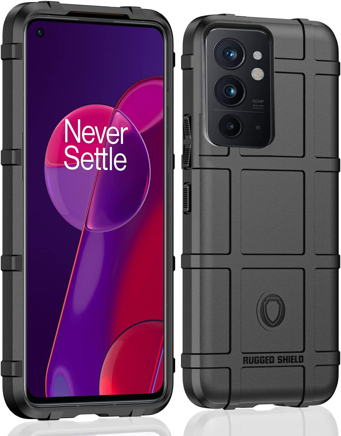Excelsior Premium TPU Back Cover case with 360 Degree Full Body Protection | Shockproof for Oneplus 9RT (Black) (B0BFM5JVDS) Amazon Price History, Amazon Price Tracker