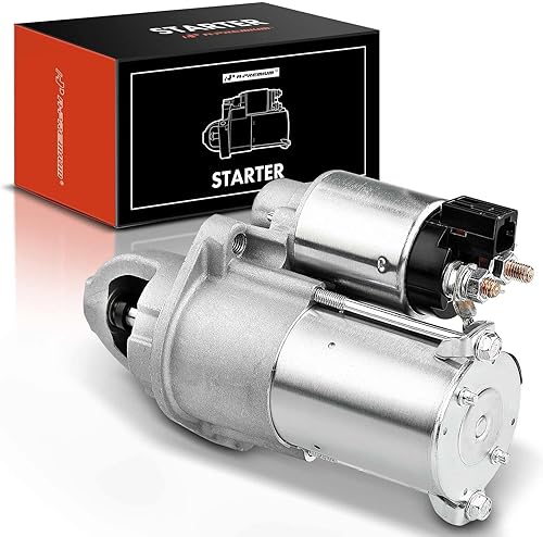 Miniatura 8 de A-Premium Motor de arranque compatible con Hyundai Sonata 06-09 y Kia Magentis, Optima 06-09, Forte Koup 10, 2.0L 2.4L, 12V 1.2KW 8 dientes en