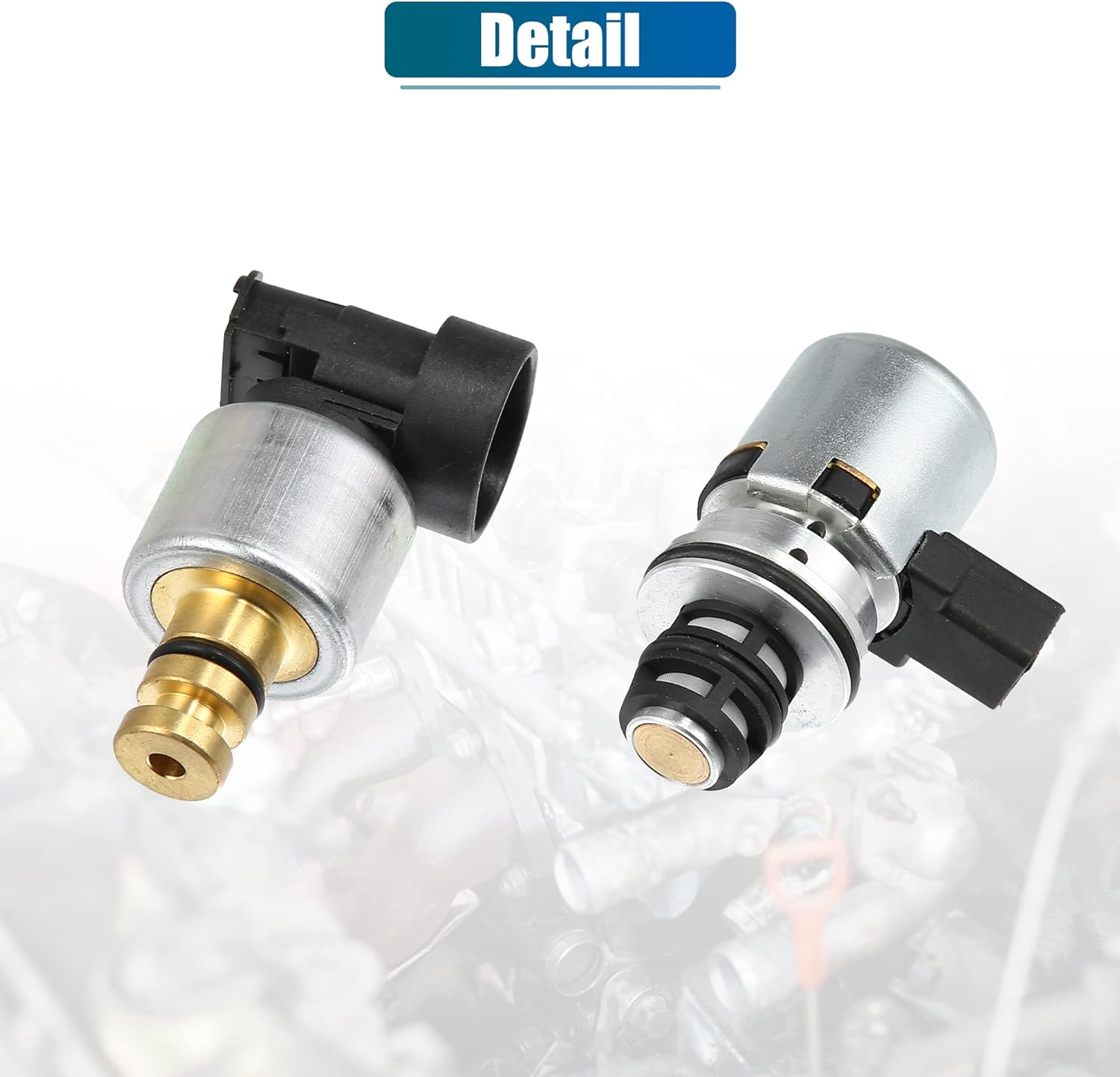 X AUTOHAUX 4617210 56041403AA Transmission Pressure Sensor & Governor Pressure Solenoid Kit 42RE 44RE 46RE 47RE A500 A518 for Dodge for Ram for Jeep Grand Cherok