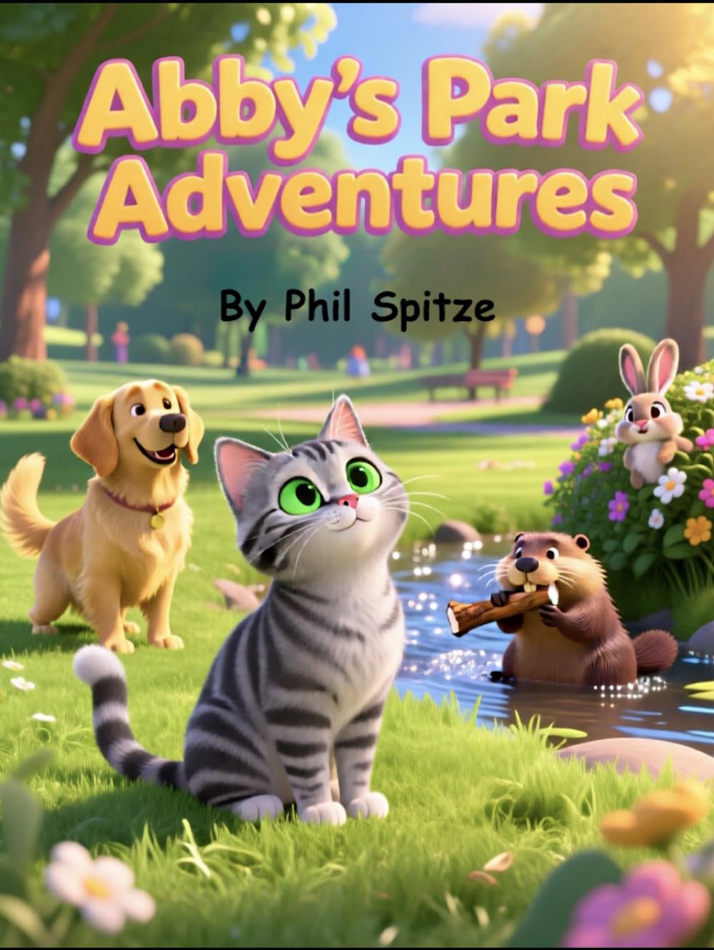 Abby the Tabby: Park Collection (Abby the Tabby Adventure Series)