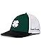 Black Clover Michigan State Benchmark Adjustable Snapback Hat - Main View