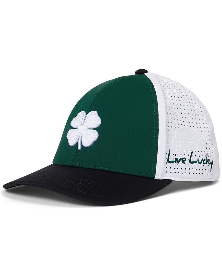 Black Clover Michigan State Benchmark Adjustable Snapback Hat - Main View