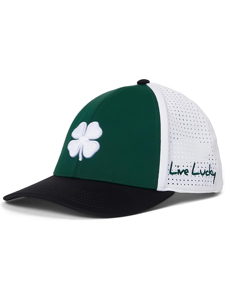Black Black Clover Michigan State Benchmark Adjustable Snapback Hat