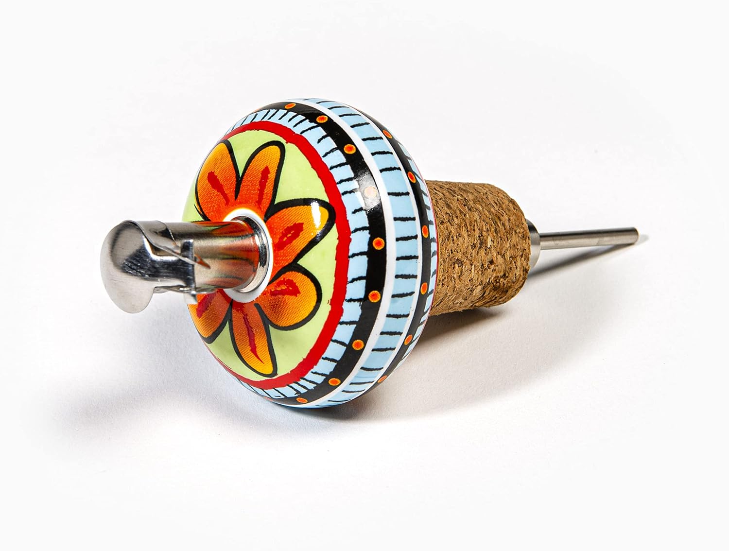 Prepara Ceramic Oil Pourer, Multi-Colored image 2