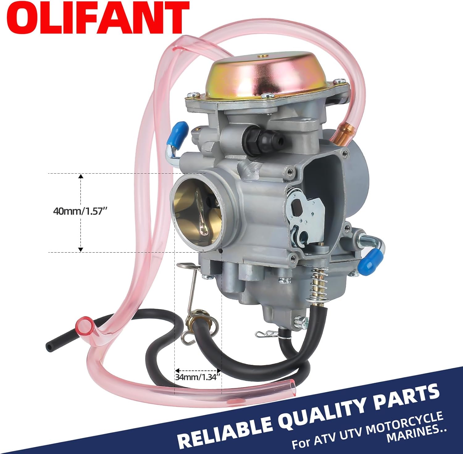 Carburetor For Arctic Cat 250 2X4 4X4 1999-2001/300 2X4 4X4 1998-2000/400 2x4 4X4 1998-2001/0470-348 0470-352 0470-362 0470-367