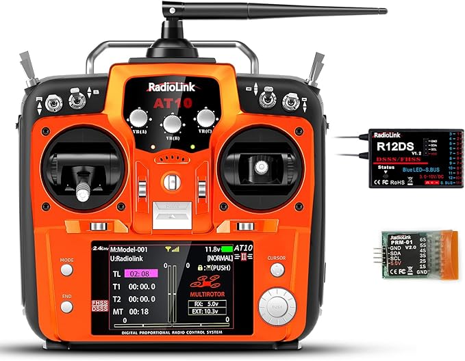 telecommande rc 2.4 ghz