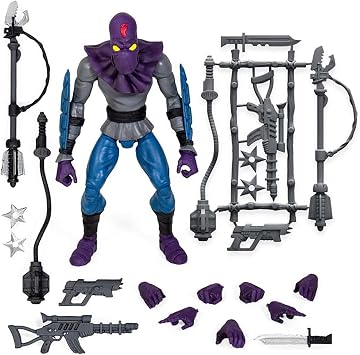 TMNT Ultimates Wave 1 Foot Soldier Action Figure Version 2