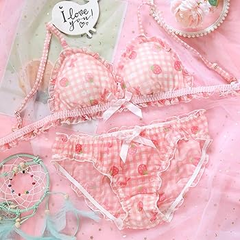 紫色花柄ブラジャー いちご Amazon | Chica Hurra パープル A70 レディース ブラジャー ブラ