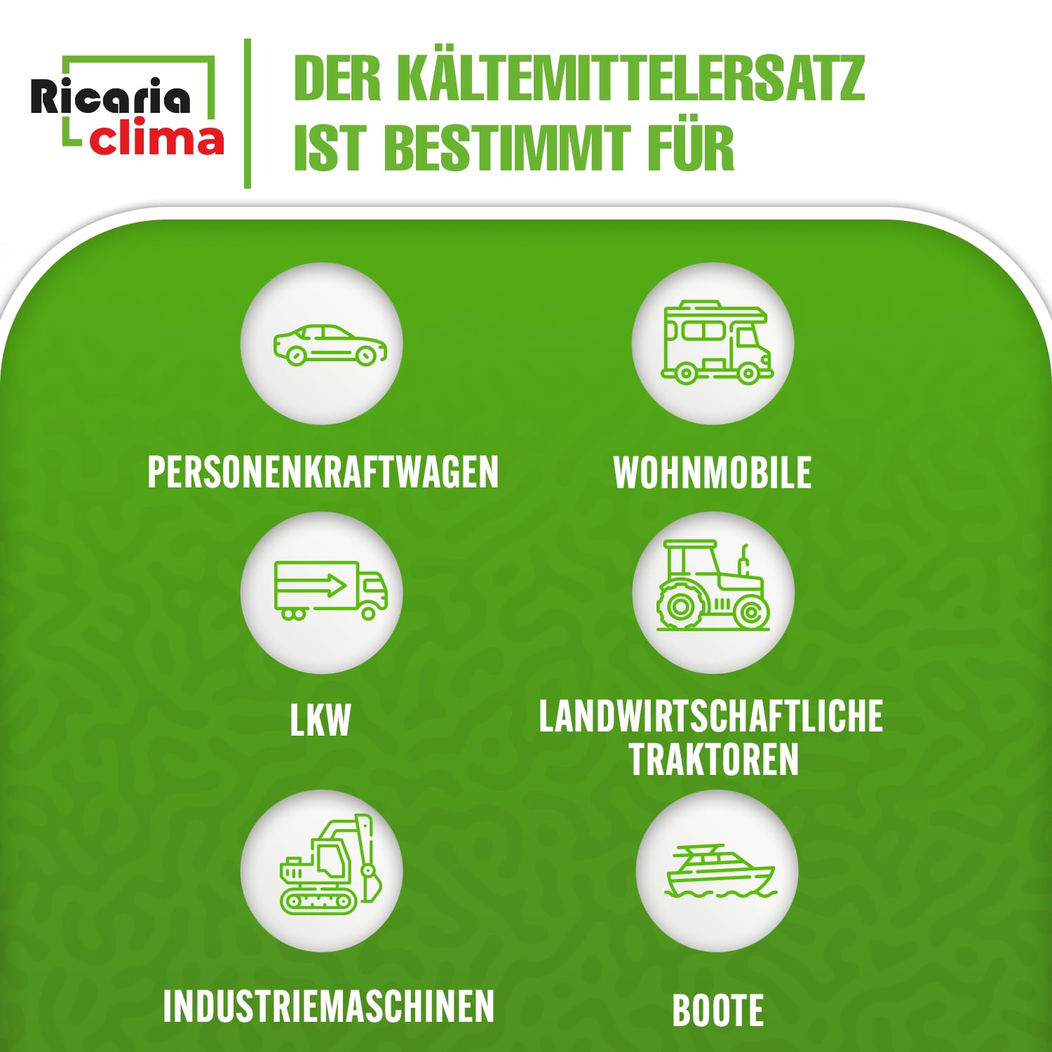 3in1 R134a Kältemittel Ersatzgas + Schlauch – Kühlmittel Klima Auto mit Klima Dichtmittel und Öl – Gasflasche 2x235 g – Auto Klimaanlage Nachfüllset – Klimaanlage Wohnmobil – ECO