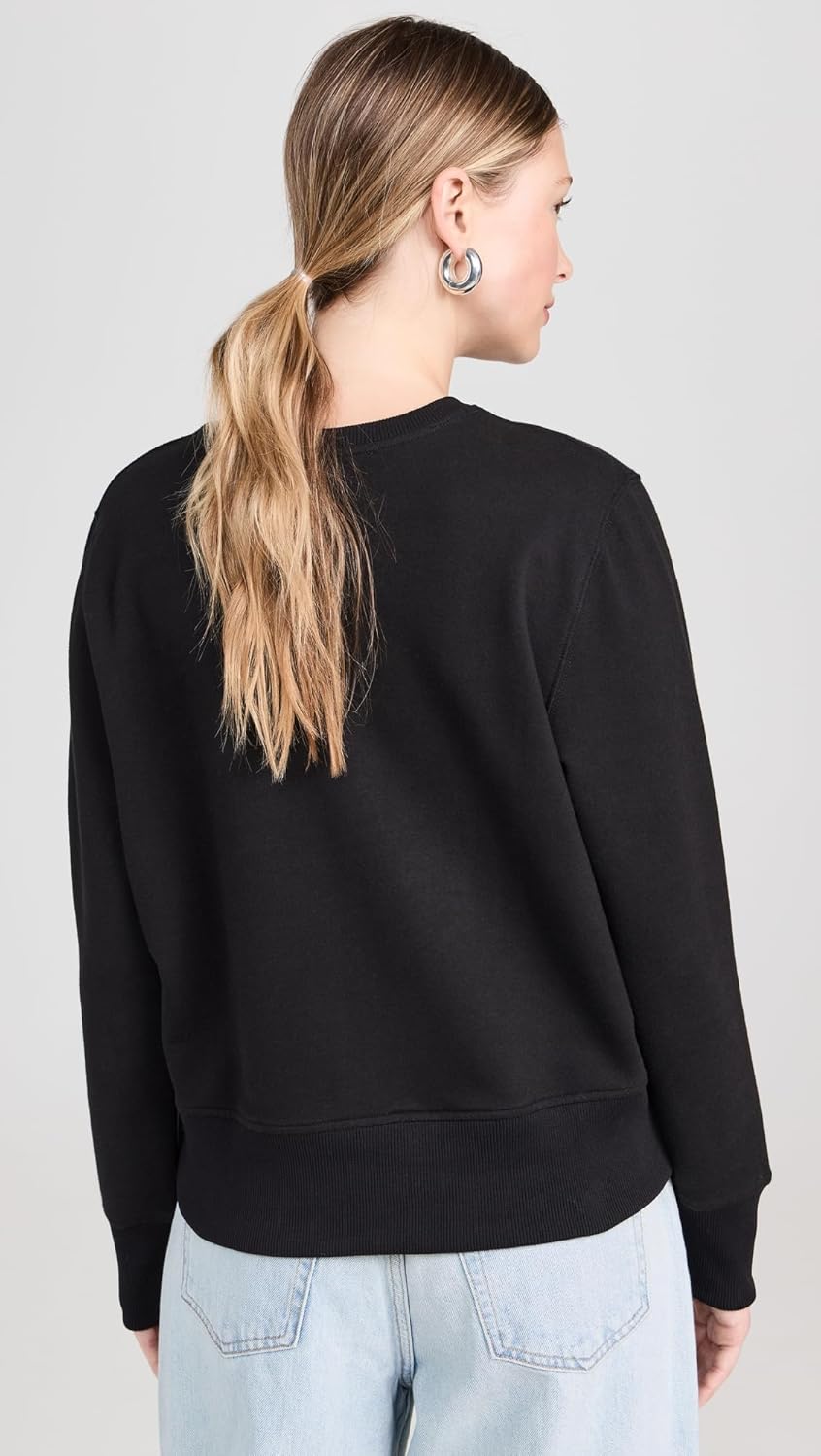 Women's Samantha Sweatshirt, Black, XS - Image 3