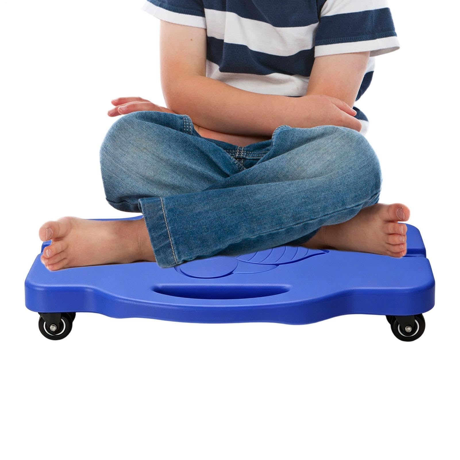 Tabla de ruedas para niños, juguete para entrenamiento de equilibrio y deslizamiento para niños – Tabla deslizante para niños, para niños y niñas 3+ al aire libre, escuela, gimnasio, juegos, camping