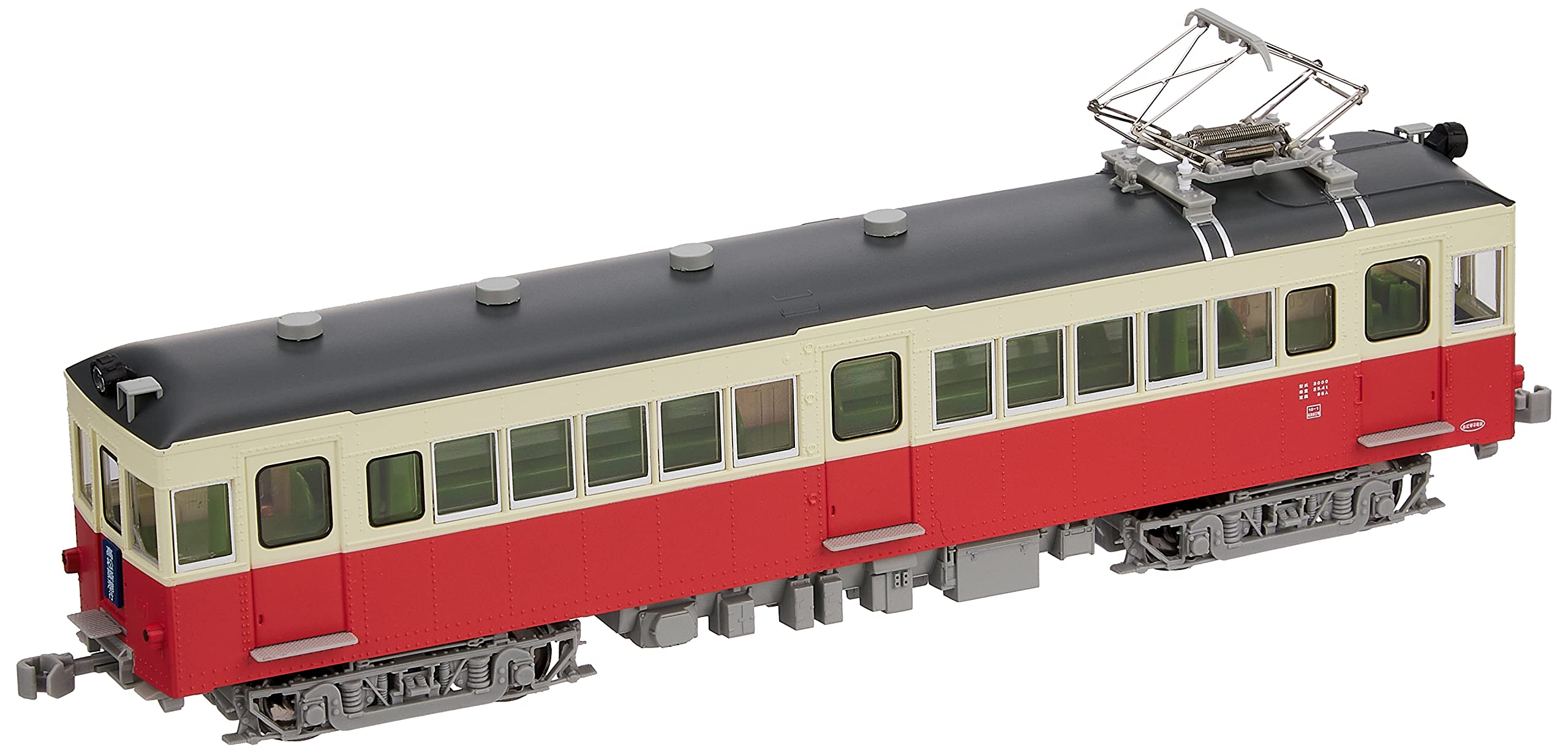 Amazon | TOMIX HOゲージ 高松琴平電気鉄道 3000形 標準塗装 HO-612 