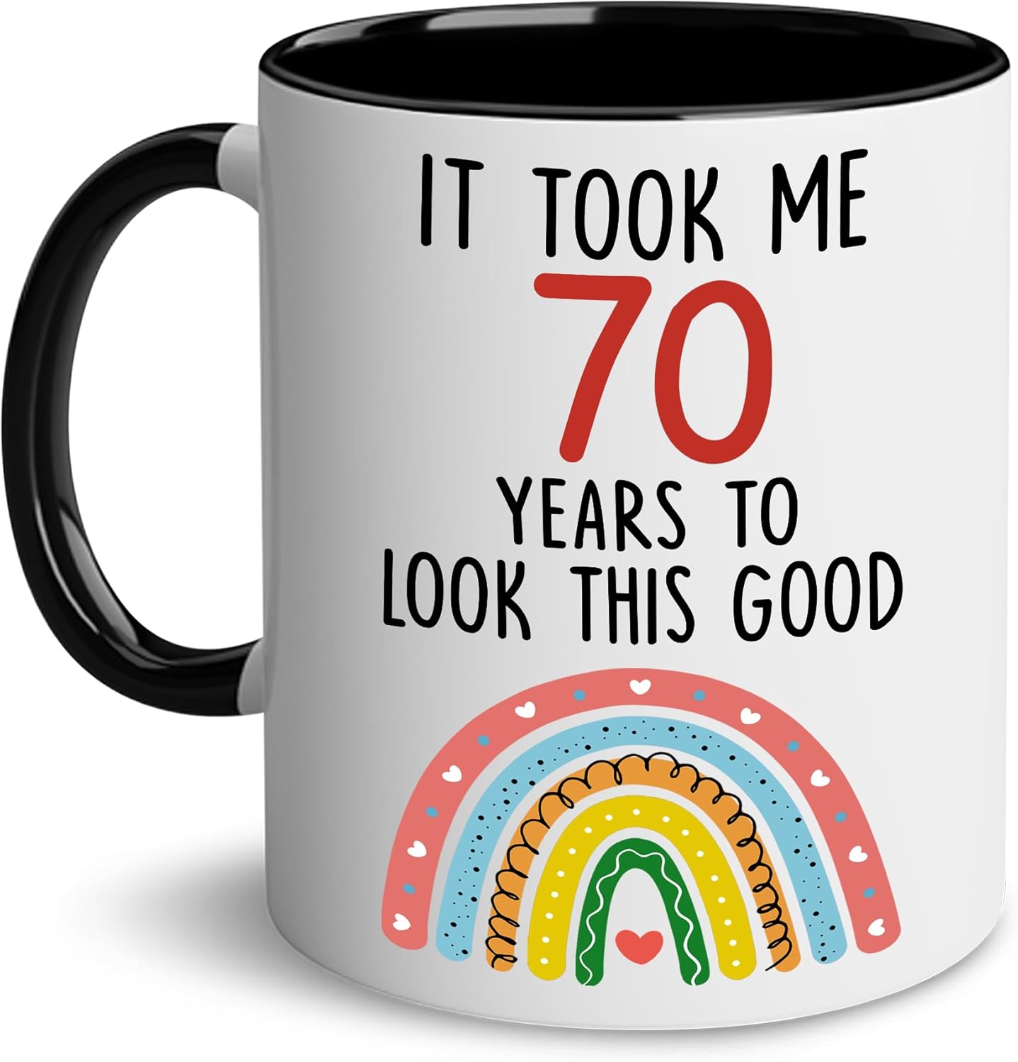 70th Birthday Gifts For Women, 1954 Gifts For Women, 70 Year Old Birthday Gifts For Women, 70th Birthday Gift Ideas, 70 Birthday Gifts For Women, 70th Birthday, Seventy Mothers Day Mug 11OZ 70th_02
