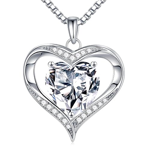 MOOSEA Christmas Gifts for Women Wife, 1-3ct D Color VVS1