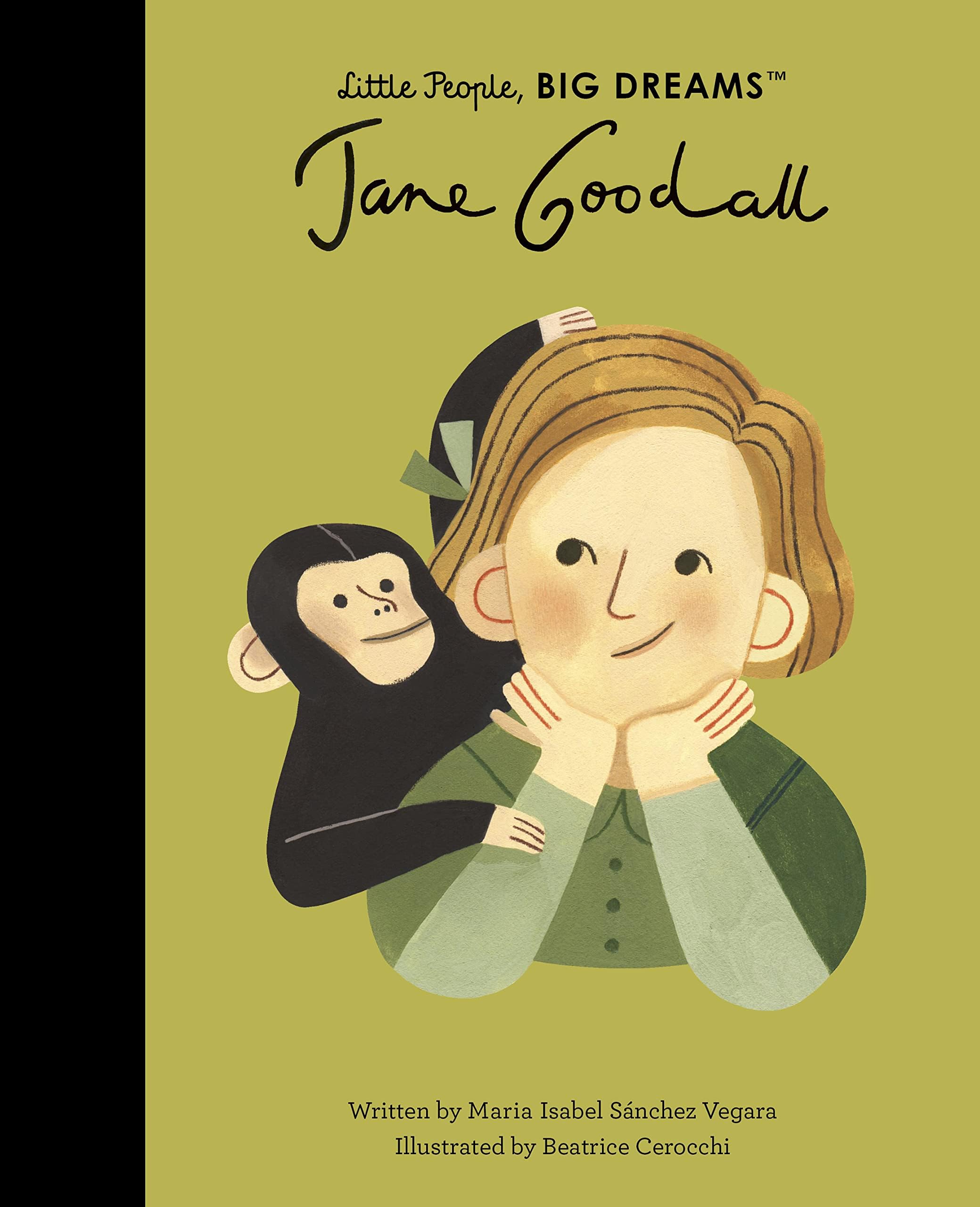 Maria Isabel Sanchez VegaraJane Goodall