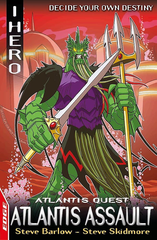 EDGE : I, HERO QUESTS: ATLANTIS QUEST 4: ATLANTIS ASSAULT