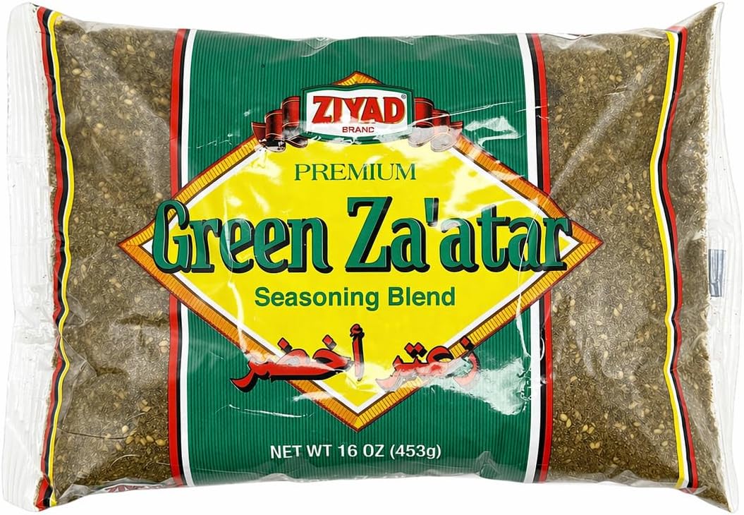 Ziyad Green Za'atar (Zaatar) Thyme 16 Oz