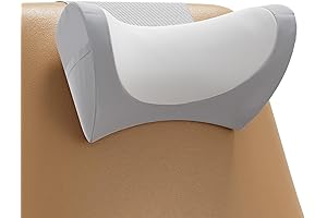 PouHenier.jh Ergonomic Headrest for Recliner Chair: Sleep Soundly with Optimal Neck Support
