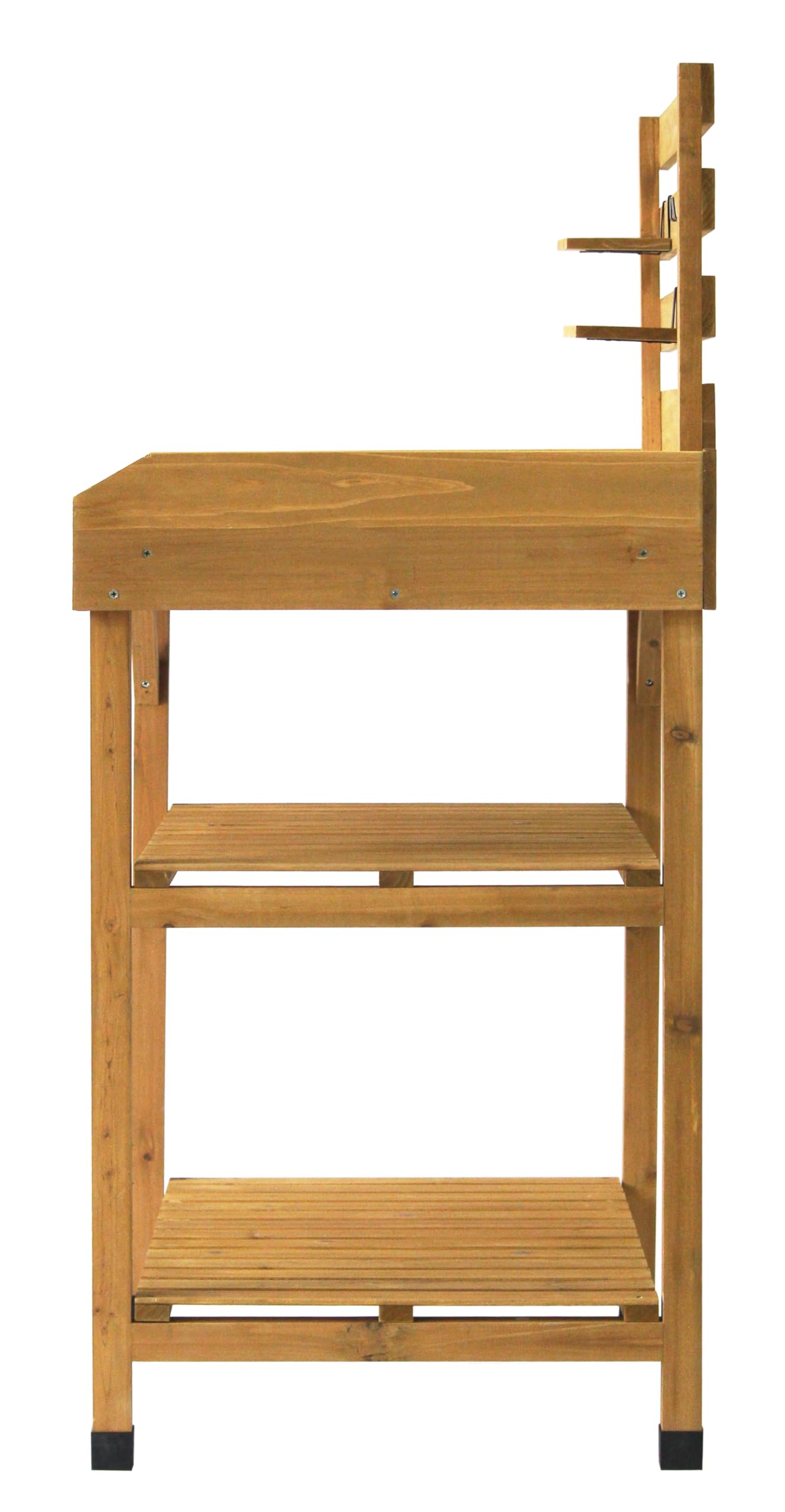 VegTrug® Mesa de Cultivo 100% Madera certificada FSC, 81 x 56 x 125 cm, Color Natural