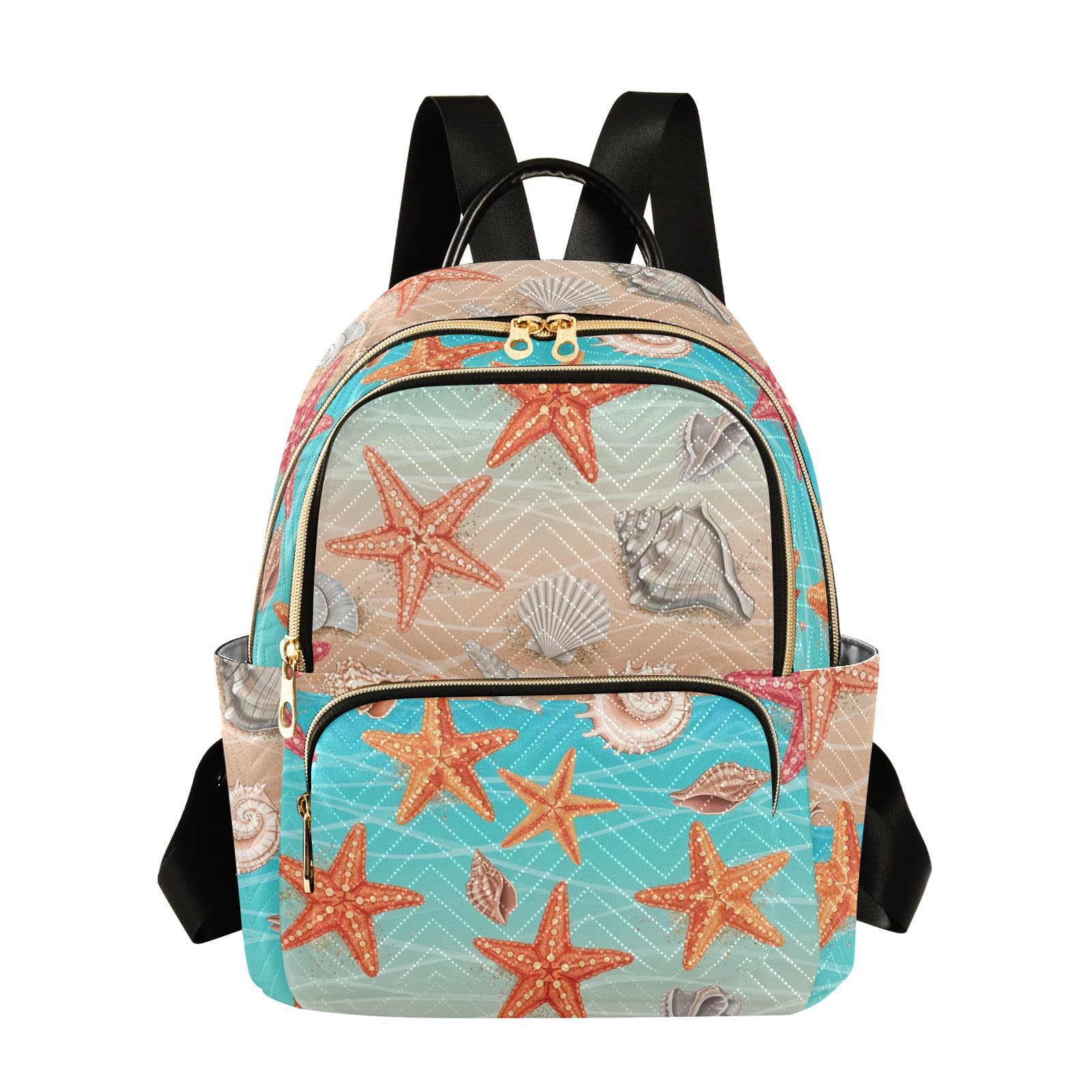 Sac à dos matelassé dégradé bleu marine résolvant vos problèmes de rangement - 8
