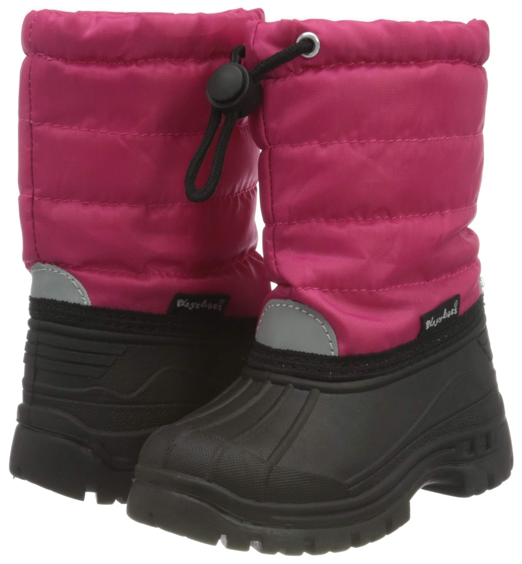 Playshoes Bottine D'Hiver Mixte Enfant EU