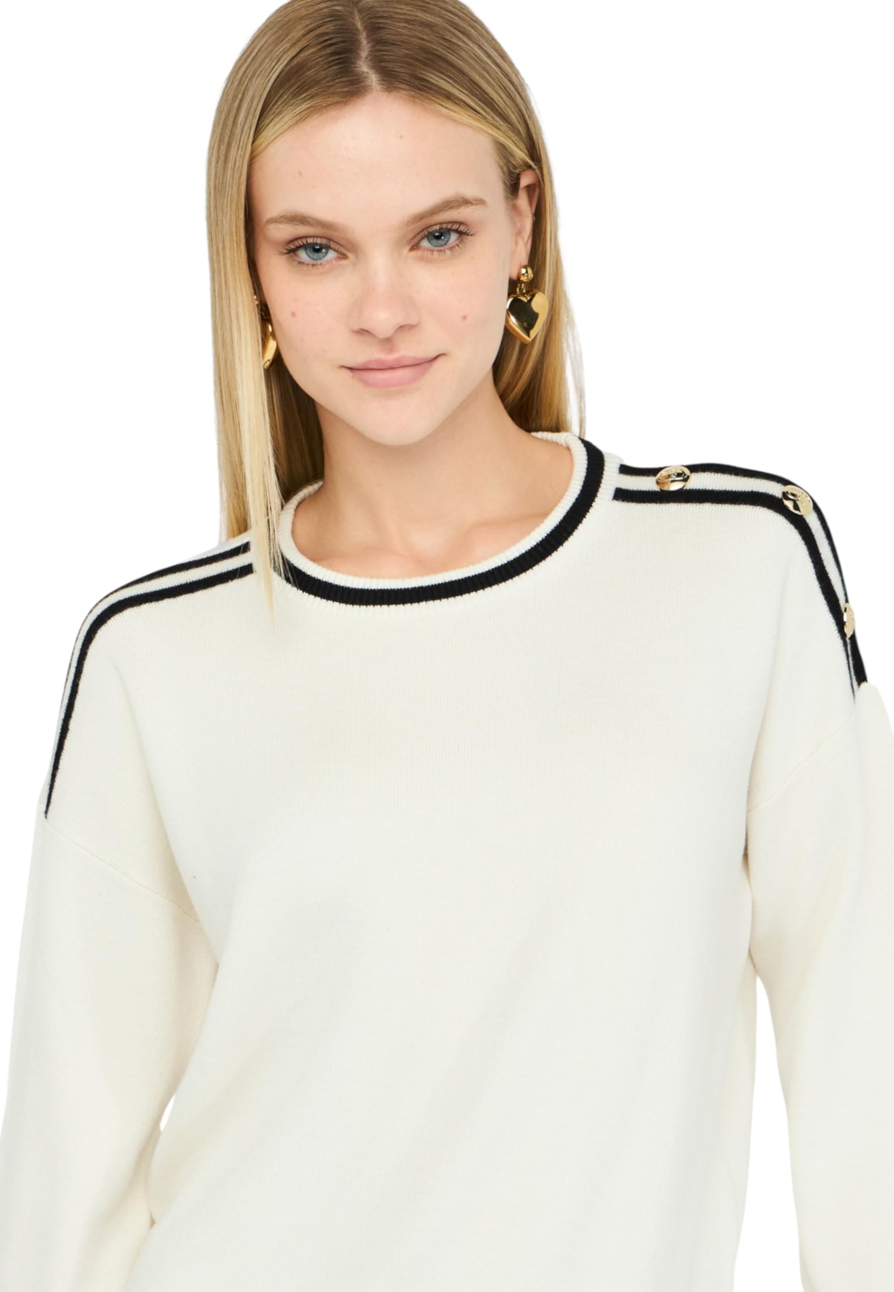 Liu Jo Jeans Maglia Bianco L