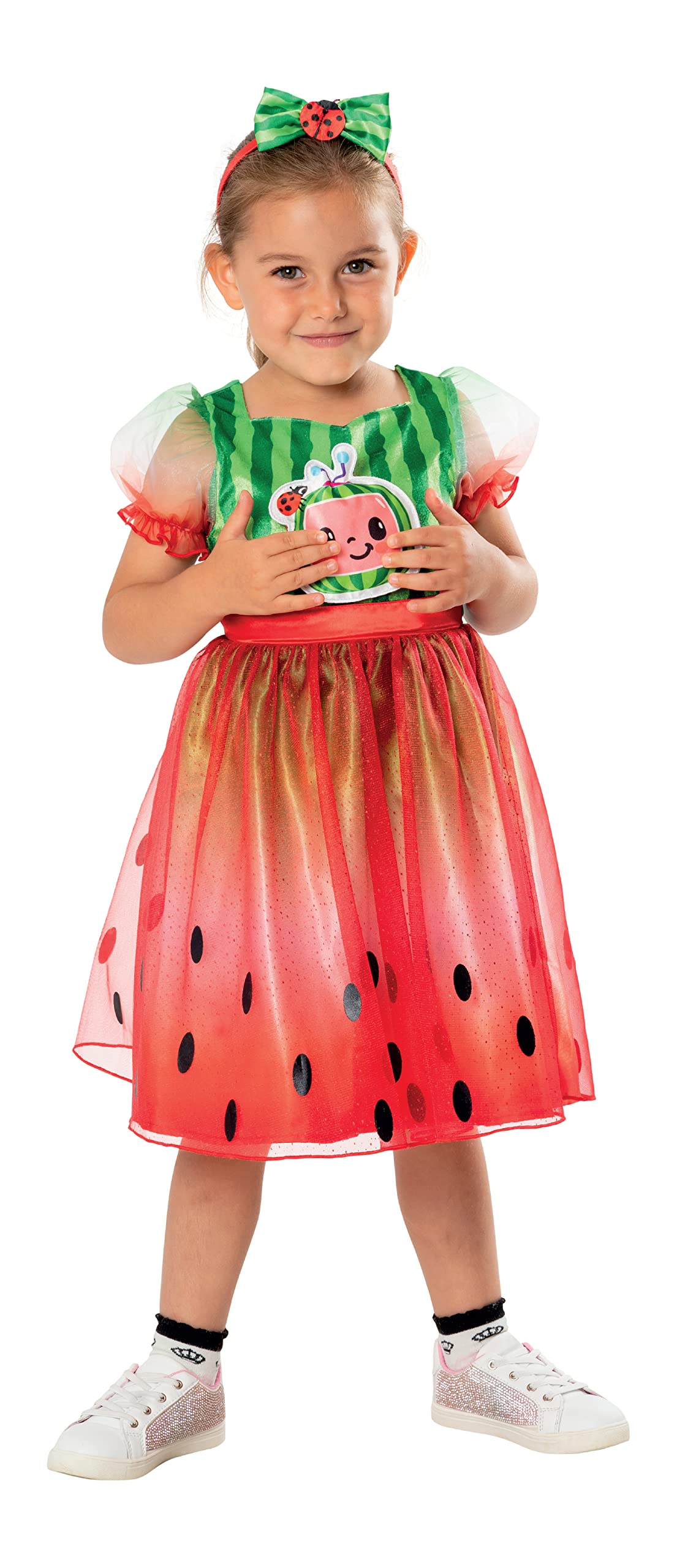 RUBIE'S Cocomelon preschool dress 2-3 years