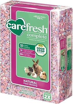 Carefresh الفراش الطبيعي الكامل - حلويات - 50 لتر