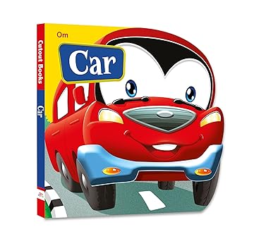 CUT OUT BOARD BOOK: TRANSPORT CAR