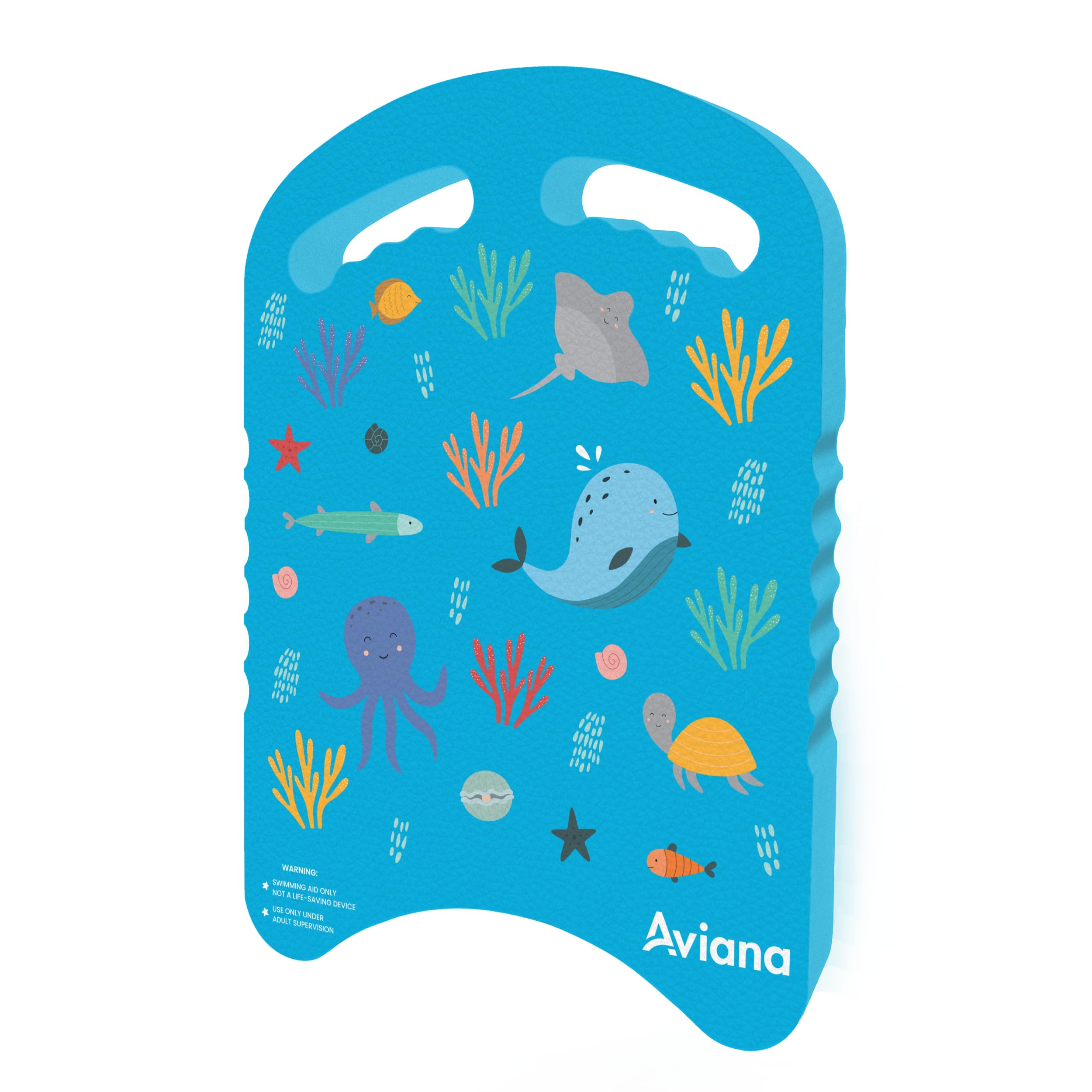 Junior Kickboard Buoy for Youth Children & Toddlers Swimming Aid & Exercise Training Board for Kids to Learn to Swim with Kick Boards in Pool BPA Free