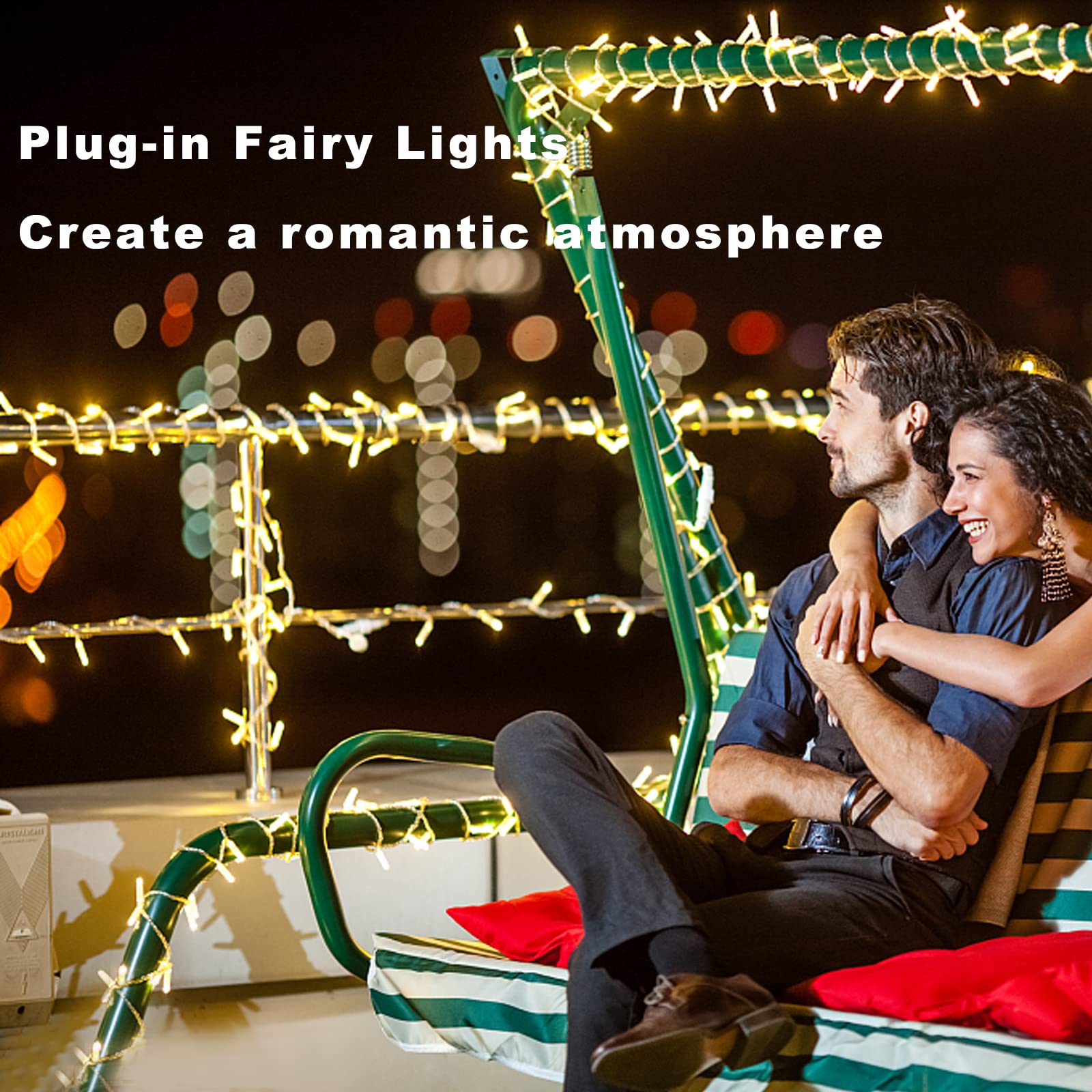 Fairy Lights Mains Powered - Image 4