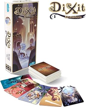 Asimodee DIX09IT Dixit Revelations, Board Game, Multicolored