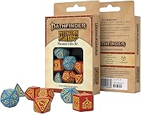 Vista 2 de Q-Workshop Pathfinder Extinction - Juego de dados para intérprete de maldición
