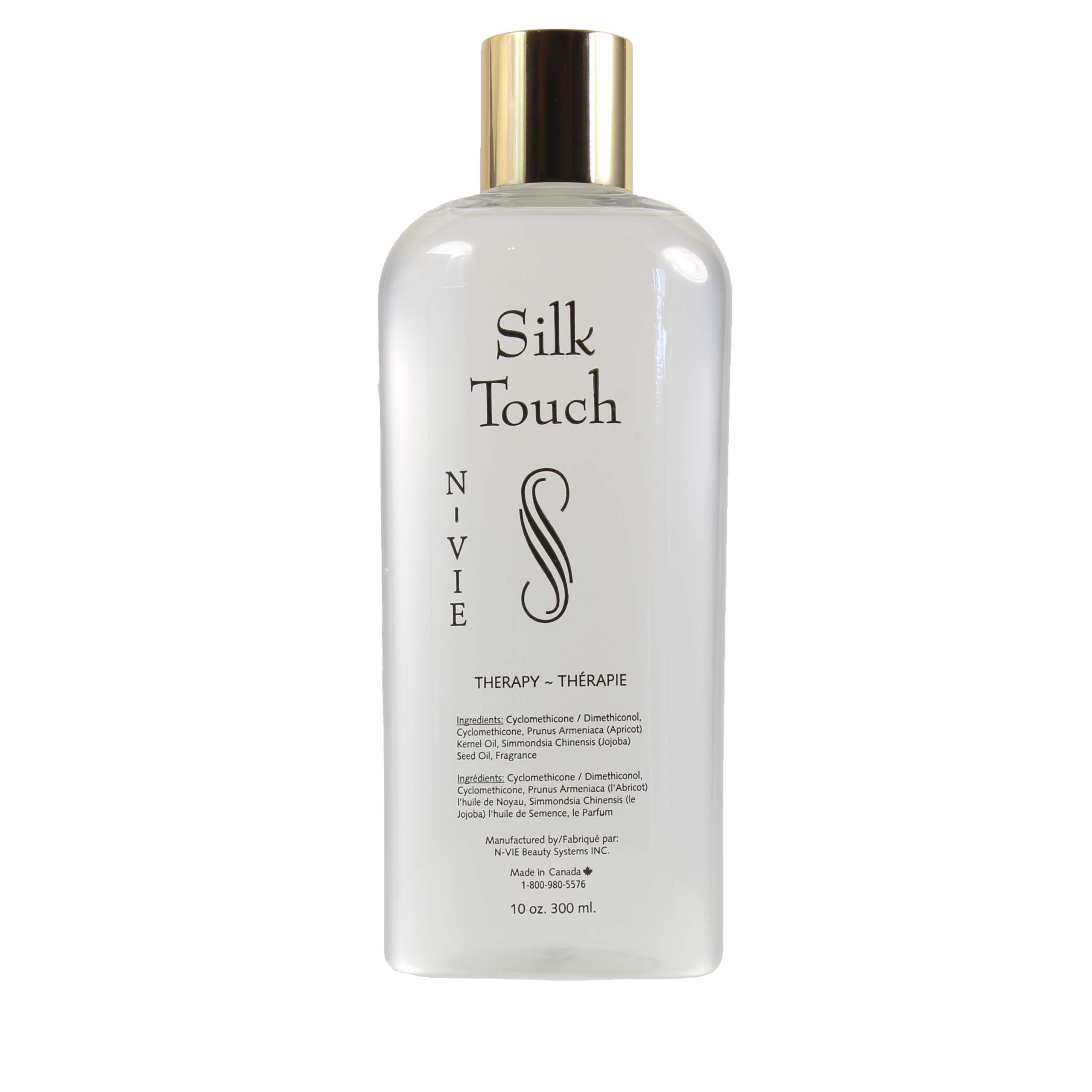 Silk Touch Anti-Frizz Serum, Hair Therapy Oil, with Jojoba (large, 10 oz.)