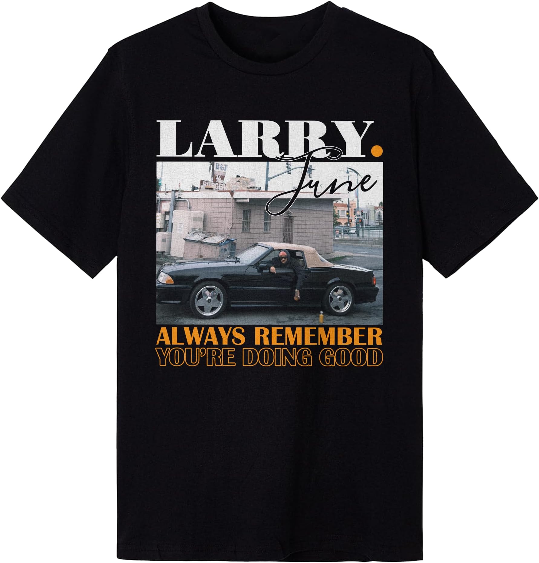 CustomLarrys June Shirt, Vintage 90s T-Shirt, Gift for Women Men Unisex Shirt