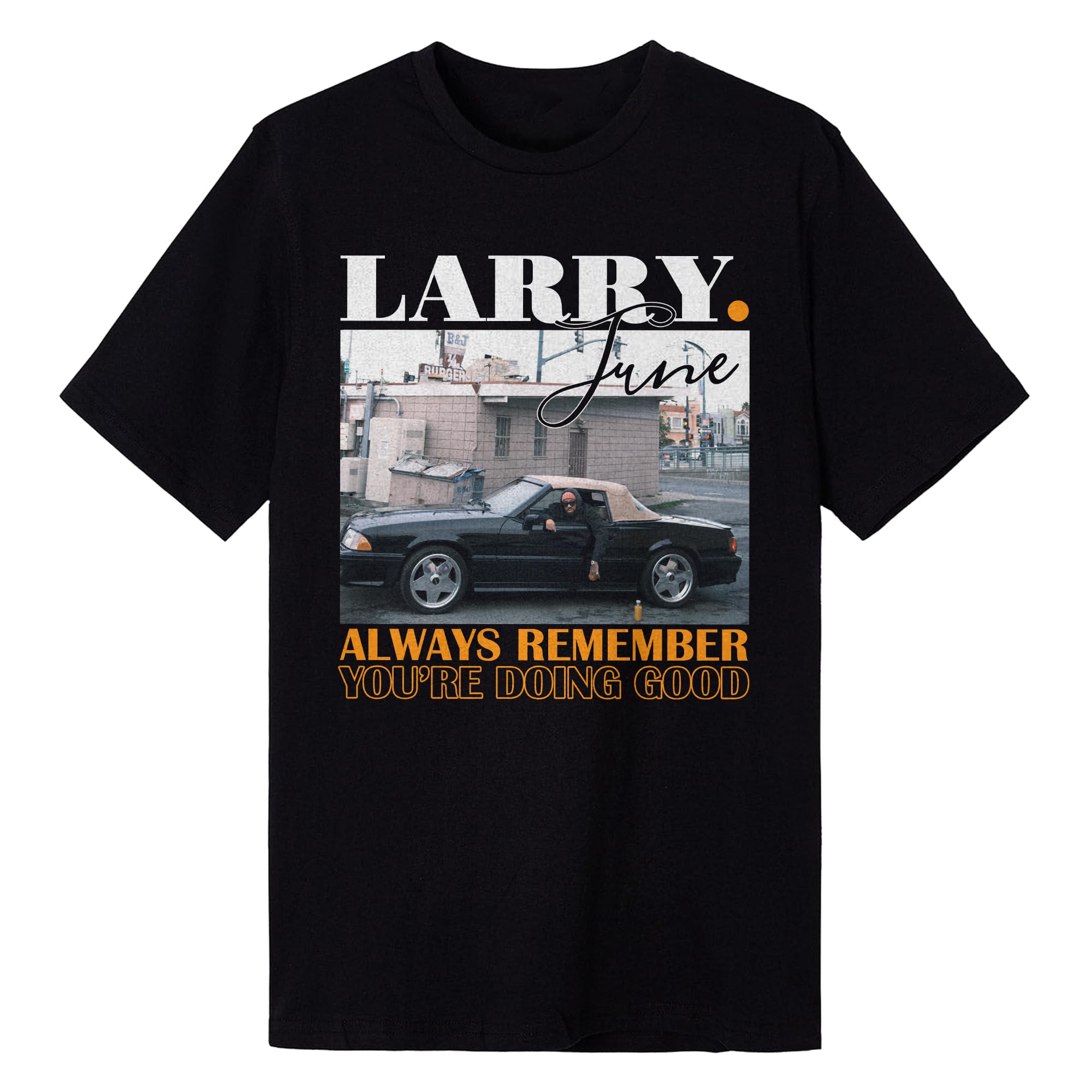 CustomLarrys June Shirt, Vintage 90s T-Shirt, Gift for Women Men Unisex Shirt