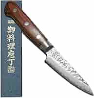 V金10号ダマスカス「槌打鍛造仕様」。120mmペティ。25度本刃付済 新品 71TbRdplxwL._AC_SY200_QL15_.jpg