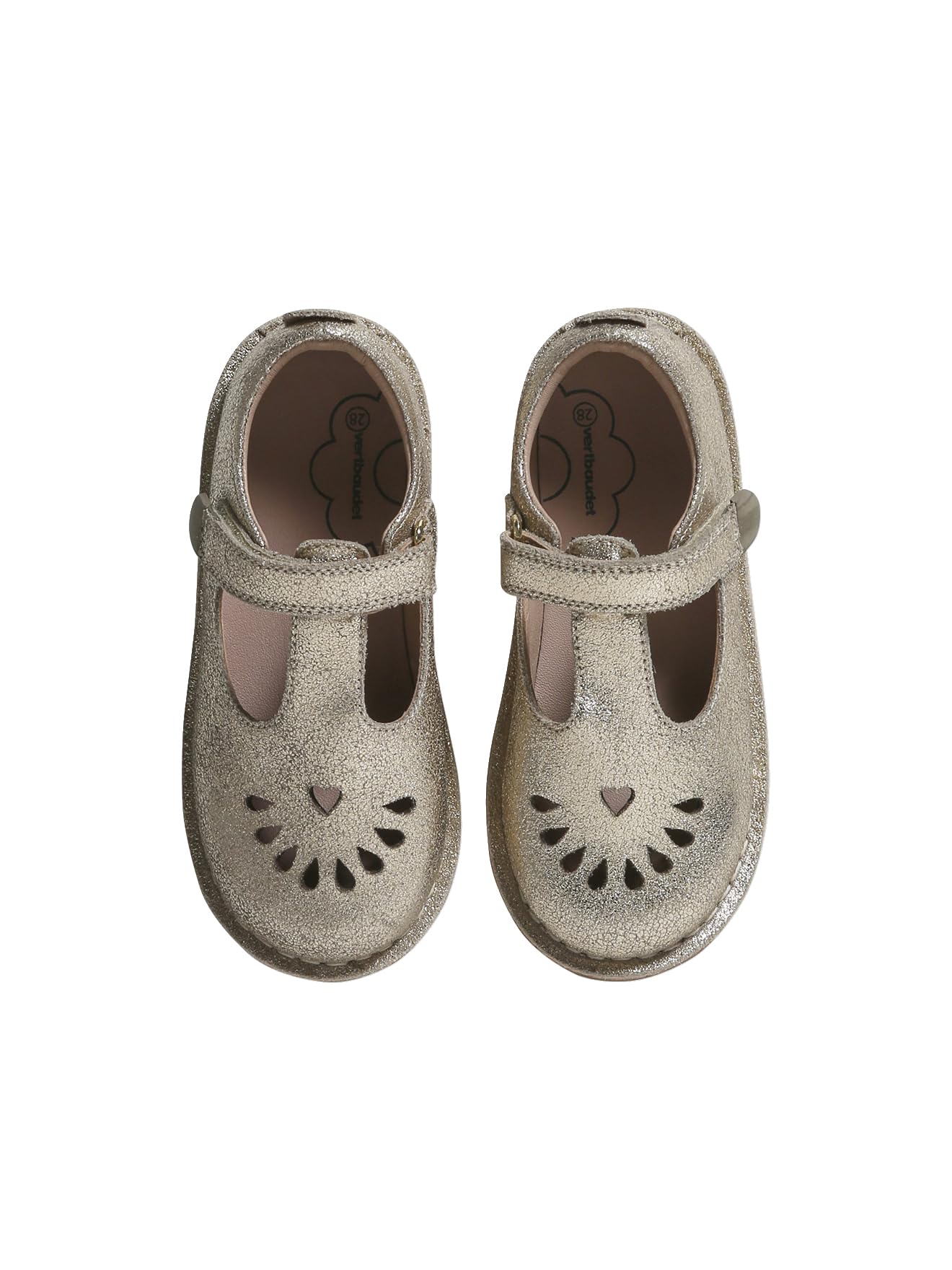 Vertbaudet Mädchen Ballerinas, Anziehtrick