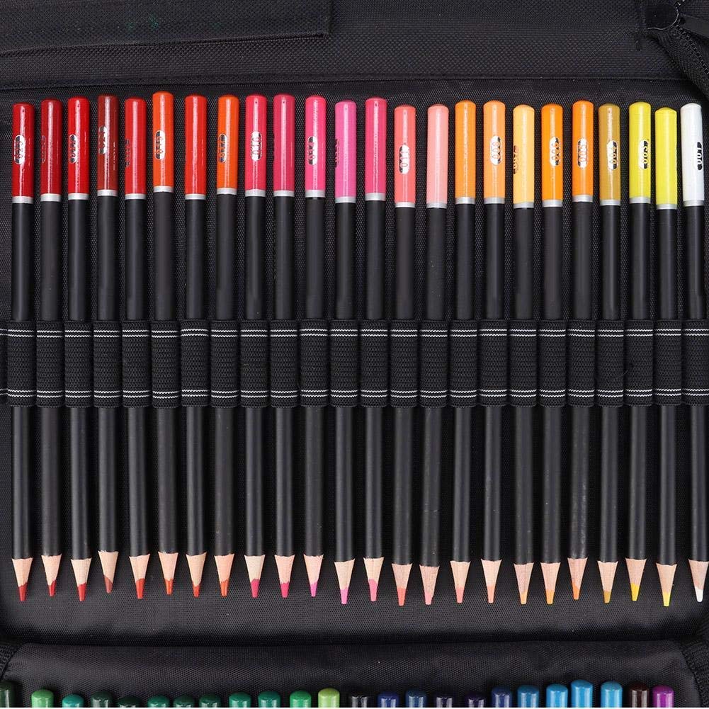 Kunst Malerei Sketch Set, 95-teilig mit Buntstiften Graphit Bleistiften und Kohlestiften, ideal für Skizzenzeichnen Malen und kreatives Gestalten für Künstler Schüler und Hobbyzeichner