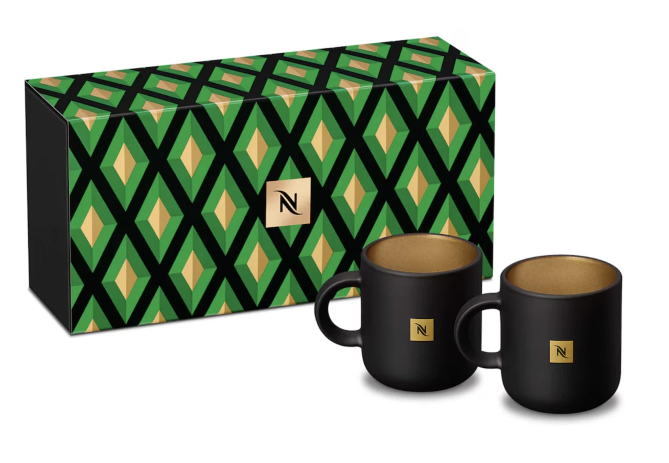 Nespresso X Chiara Ferragni Limited Edition Espressotassen Set mit 2 Espressotassen